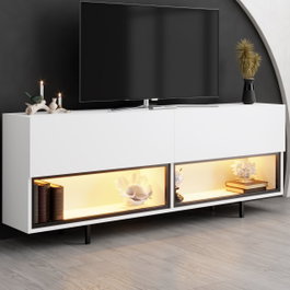 Hanah Home Soporte para TV Ekol Down - White